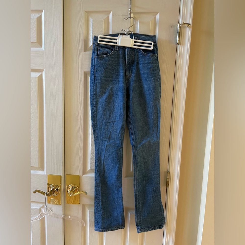 Reformation bootcut jeans
